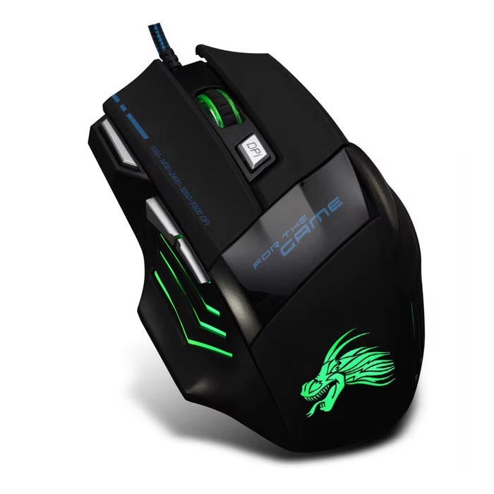 Miniatura 3 de Mouse Gamer USB 6 Botones